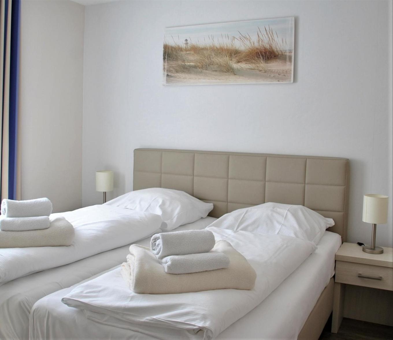 Apartment 15 "Sturmmoewe", Blickrichtung Strand Offenes Meer 엑케른포르데 외부 사진