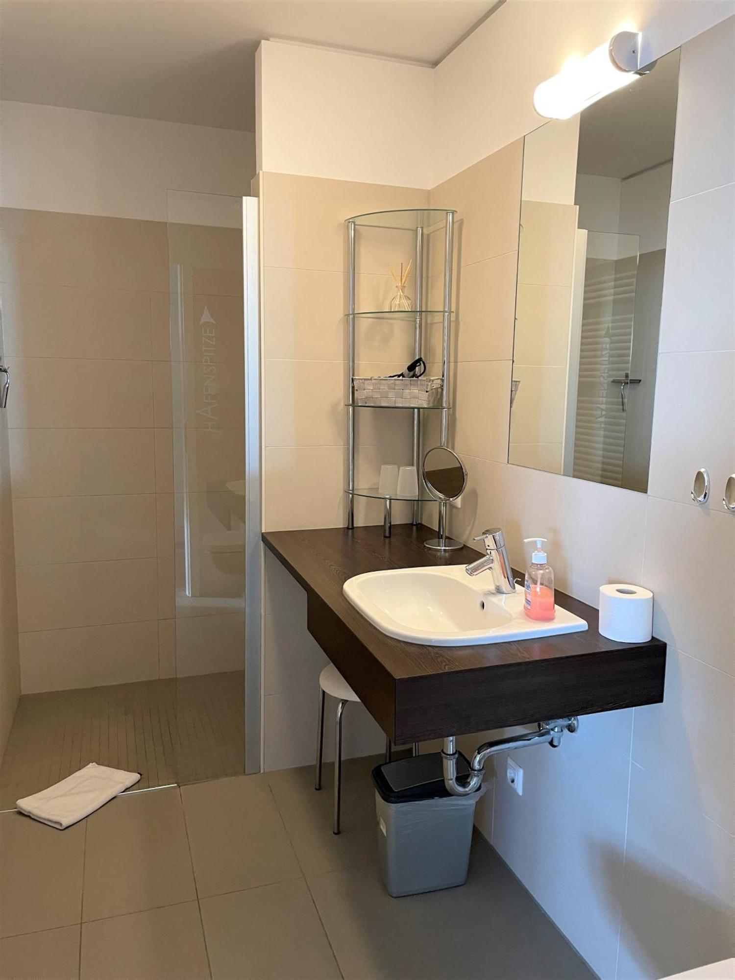 Apartment 15 "Sturmmoewe", Blickrichtung Strand Offenes Meer 엑케른포르데 외부 사진