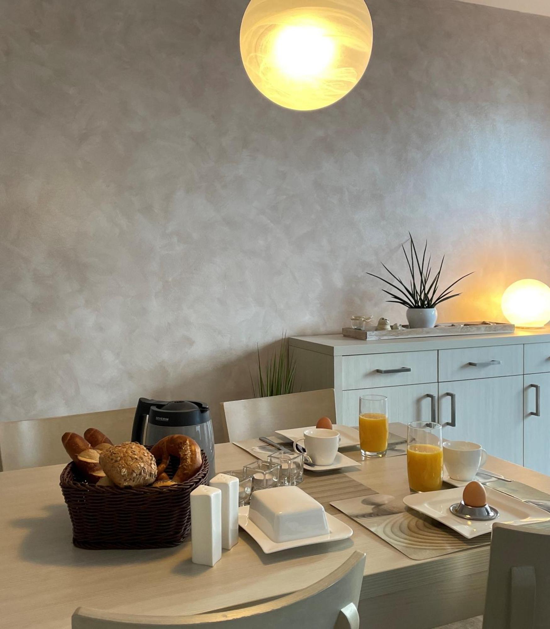 Apartment 15 "Sturmmoewe", Blickrichtung Strand Offenes Meer 엑케른포르데 외부 사진
